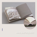 Curstomized Printed fold brochure Notebook Booklet